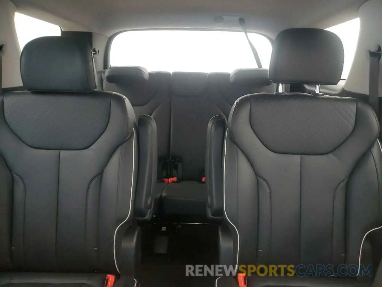 10 fotografías del automóvil dañado KM8R2DGE9SU838674 HYUNDAI PALISADE 2025