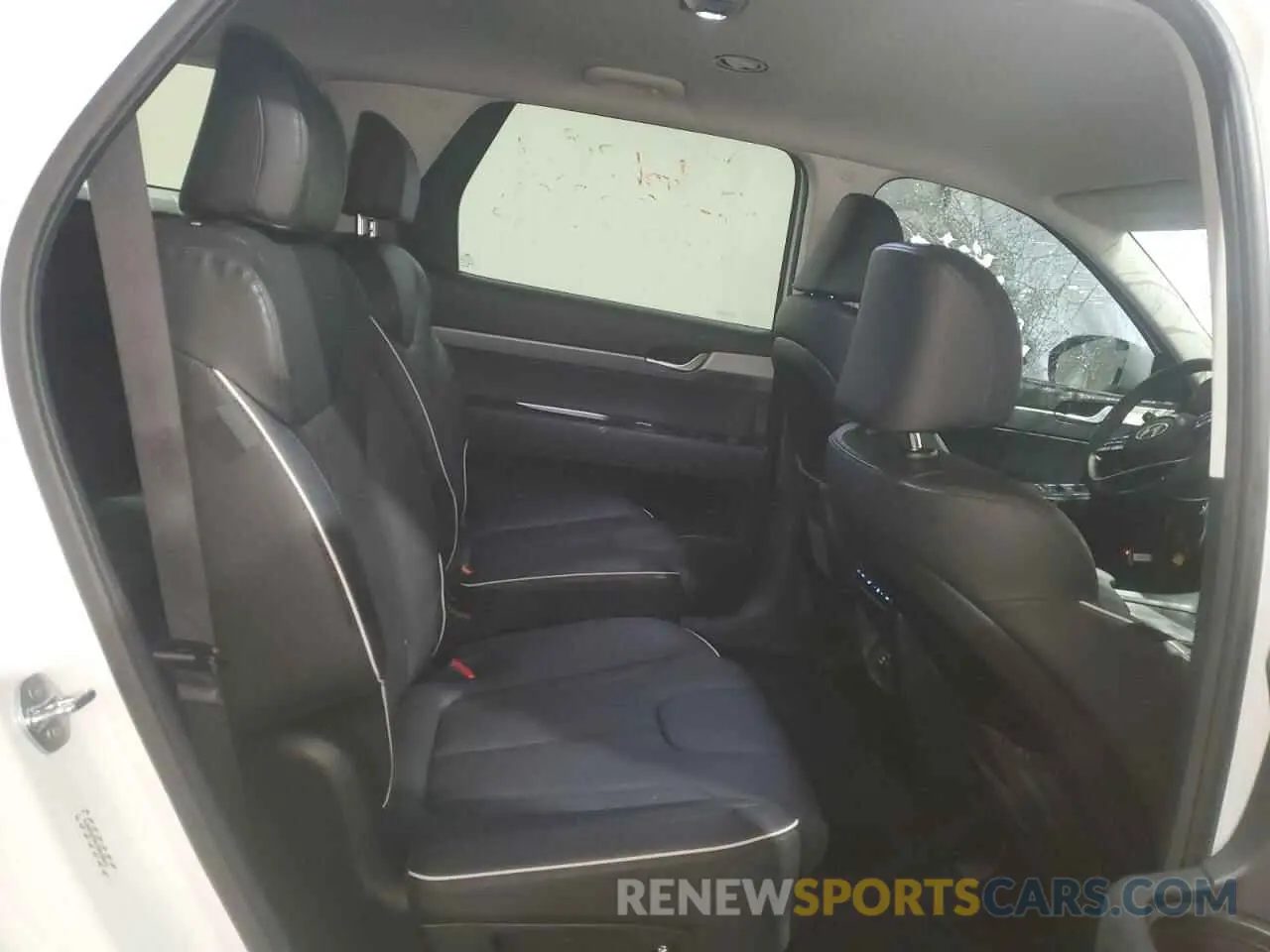 11 fotografías del automóvil dañado KM8R2DGE9SU838674 HYUNDAI PALISADE 2025