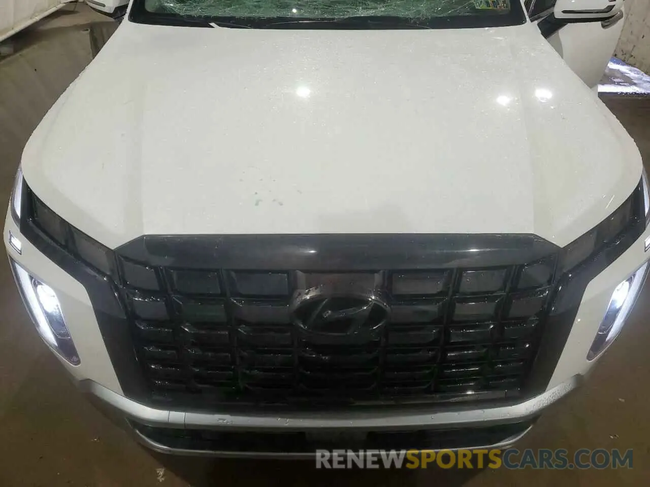 12 fotografías del automóvil dañado KM8R2DGE9SU838674 HYUNDAI PALISADE 2025