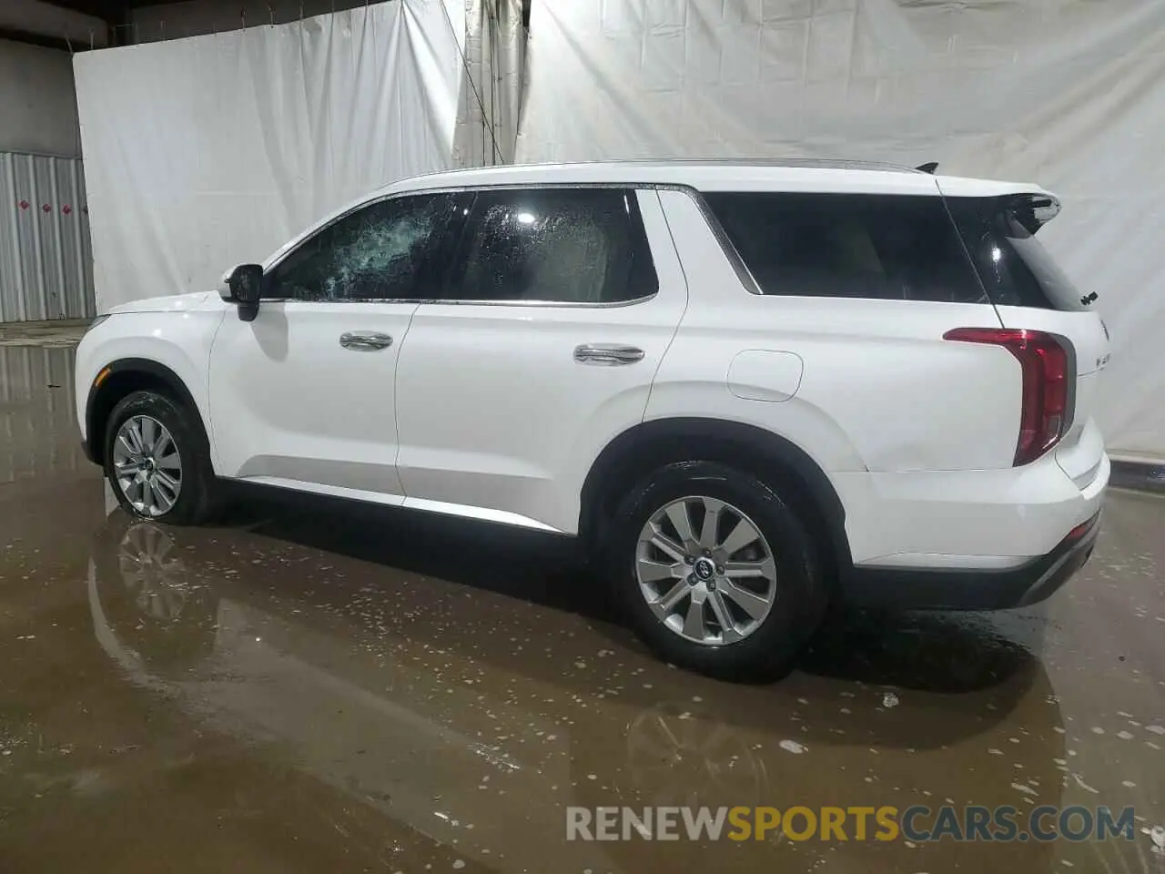 2 fotografías del automóvil dañado KM8R2DGE9SU838674 HYUNDAI PALISADE 2025