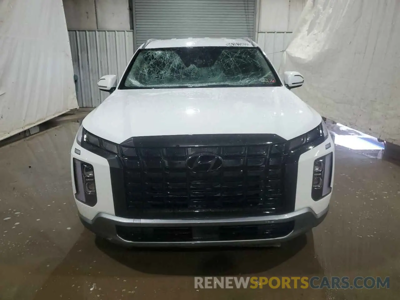 5 fotografías del automóvil dañado KM8R2DGE9SU838674 HYUNDAI PALISADE 2025