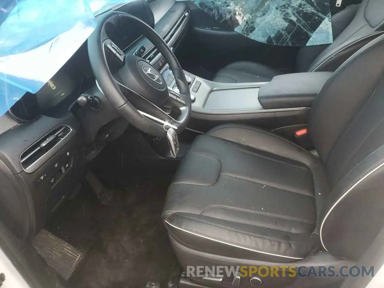 7 fotografías del automóvil dañado KM8R2DGE9SU838674 HYUNDAI PALISADE 2025
