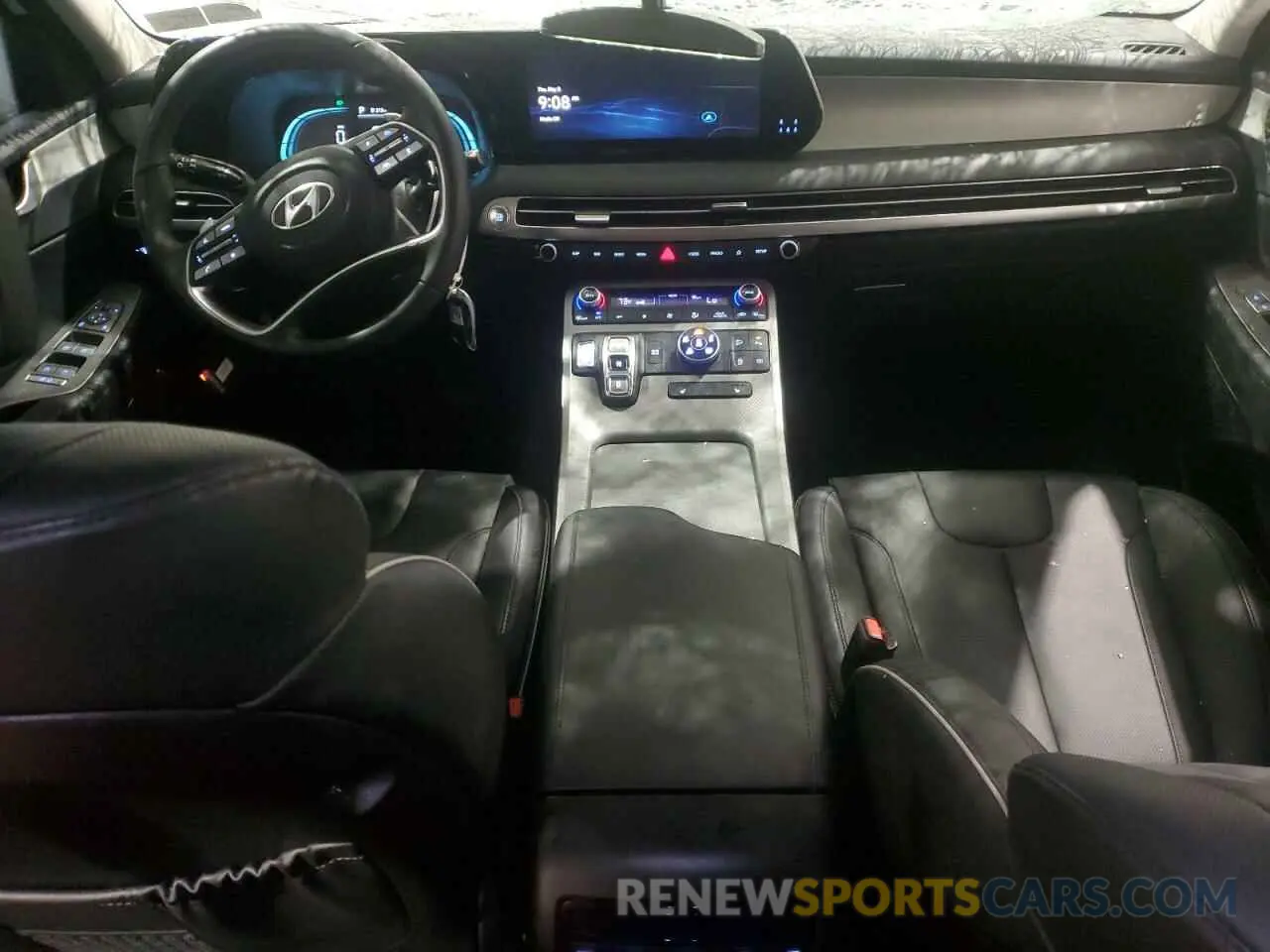 8 fotografías del automóvil dañado KM8R2DGE9SU838674 HYUNDAI PALISADE 2025