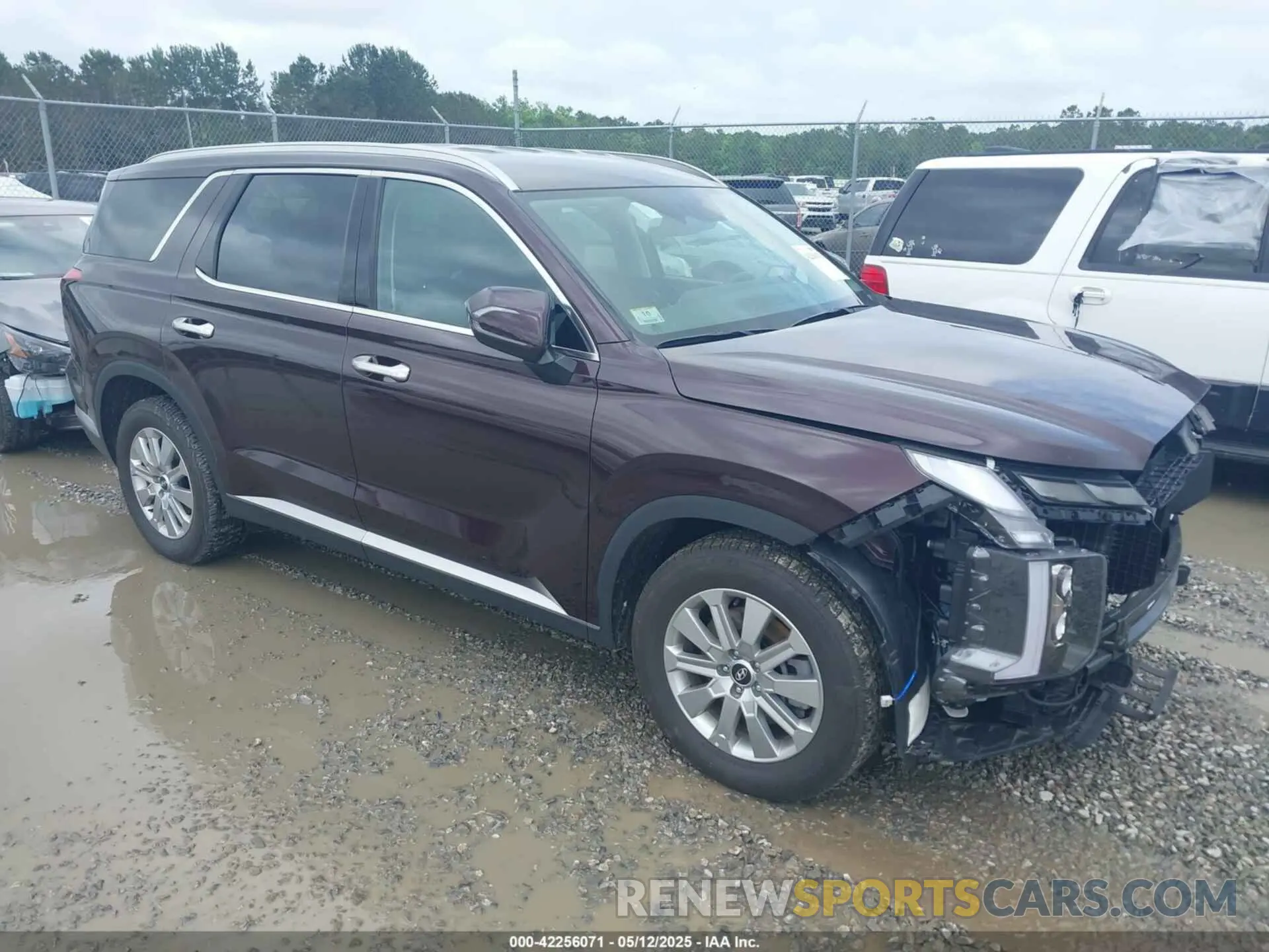 1 fotografías del automóvil dañado KM8R2DGE9SU843132 HYUNDAI PALISADE 2025