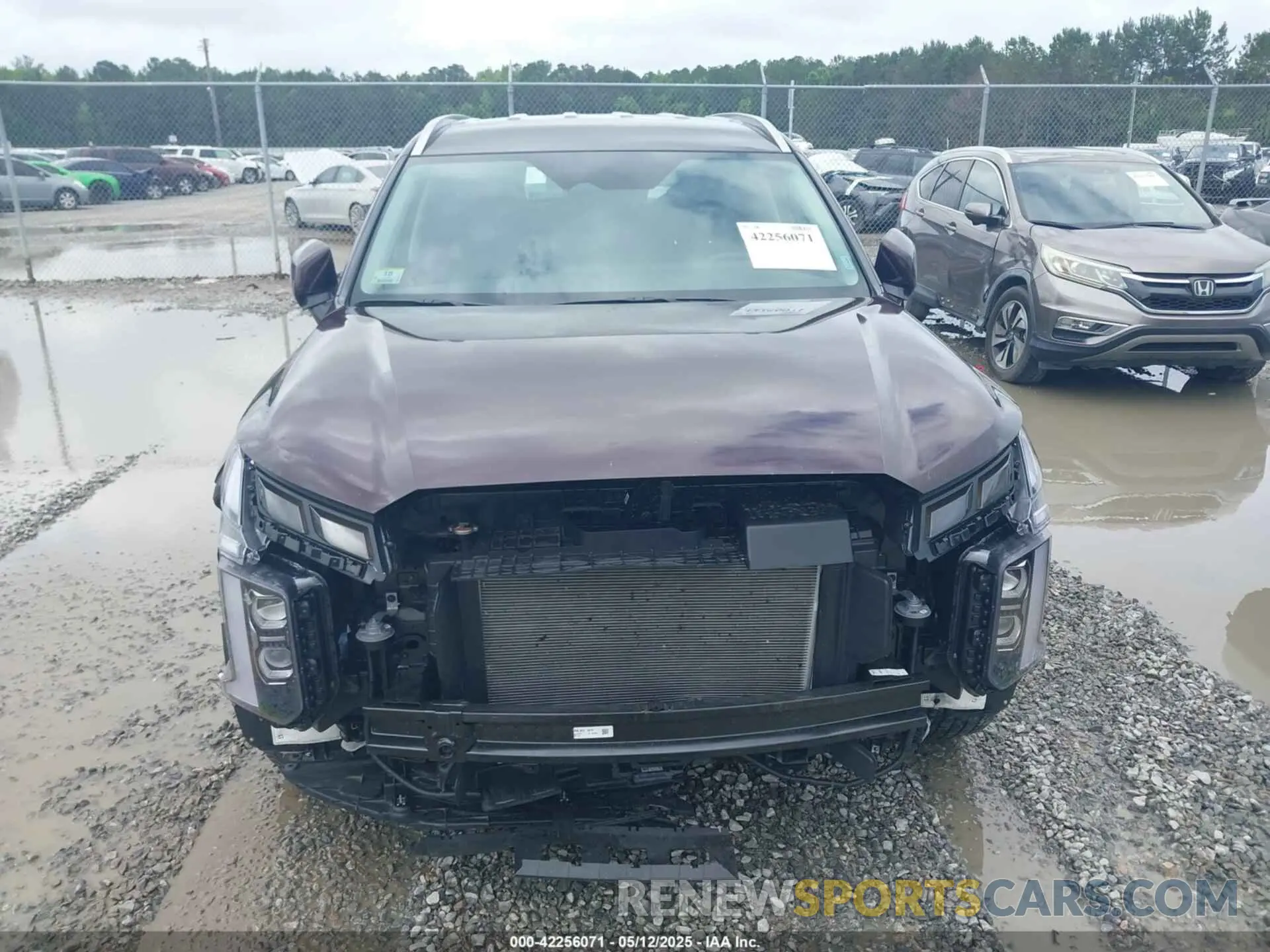 12 fotografías del automóvil dañado KM8R2DGE9SU843132 HYUNDAI PALISADE 2025