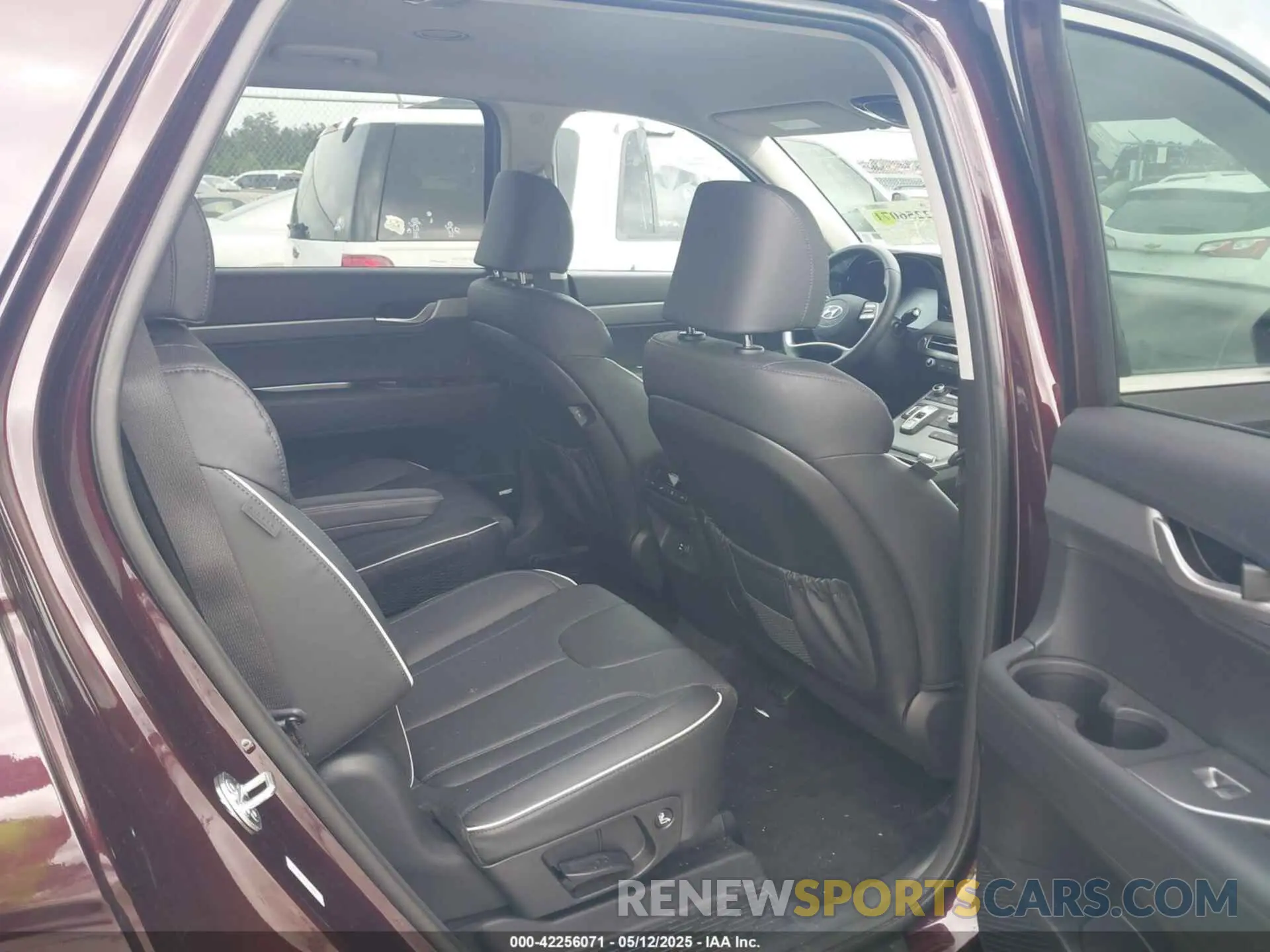 8 fotografías del automóvil dañado KM8R2DGE9SU843132 HYUNDAI PALISADE 2025