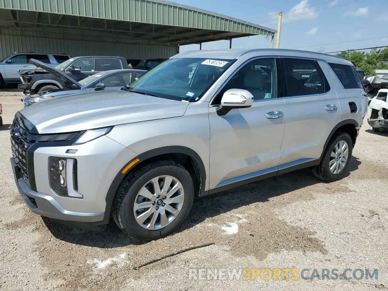 1 fotografías del automóvil dañado KM8R2DGE9SU864112 HYUNDAI PALISADE 2025