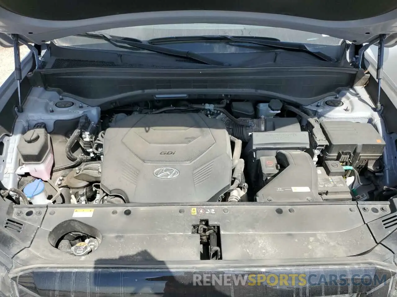 12 fotografías del automóvil dañado KM8R2DGE9SU864112 HYUNDAI PALISADE 2025