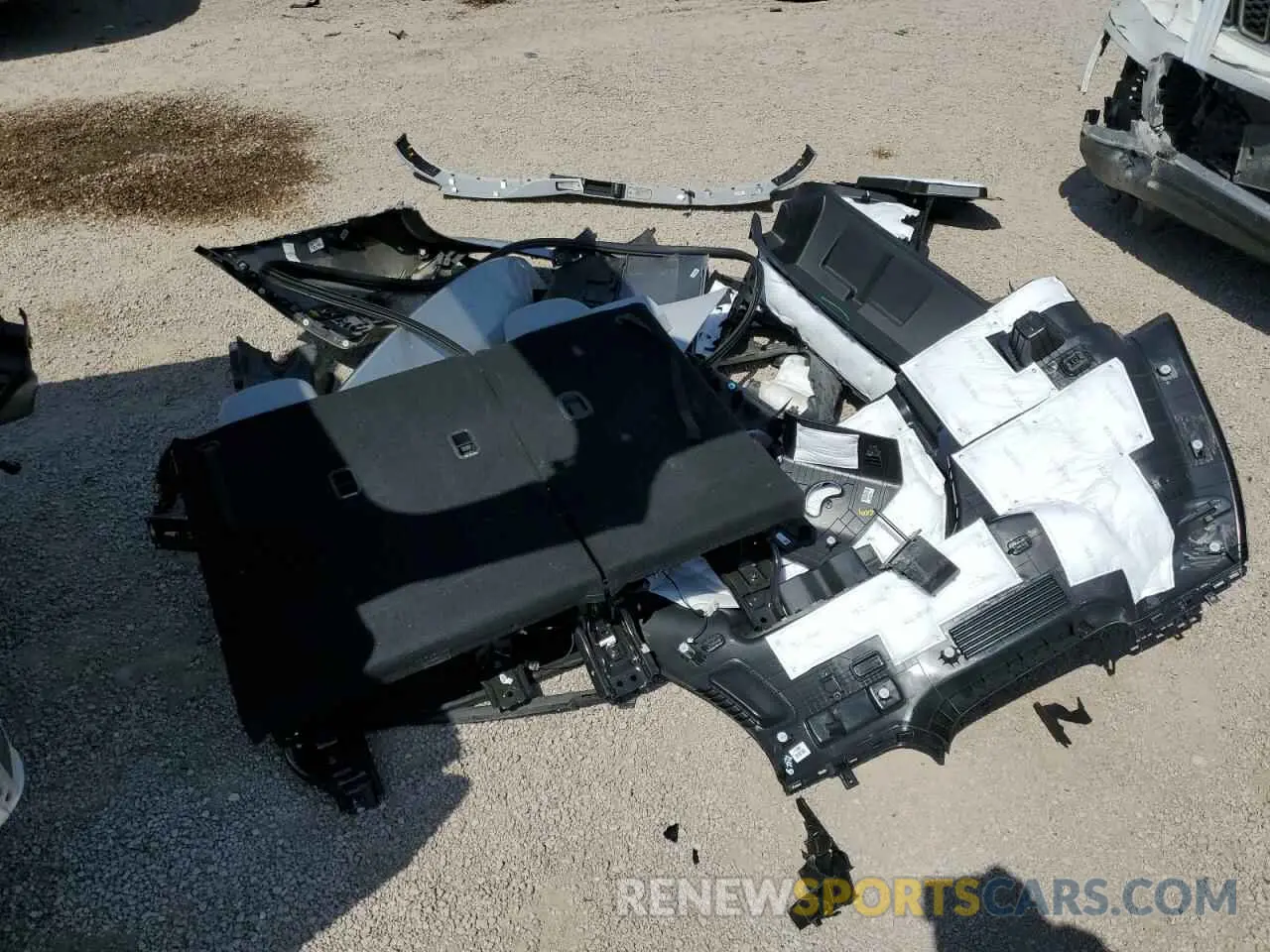13 fotografías del automóvil dañado KM8R2DGE9SU864112 HYUNDAI PALISADE 2025