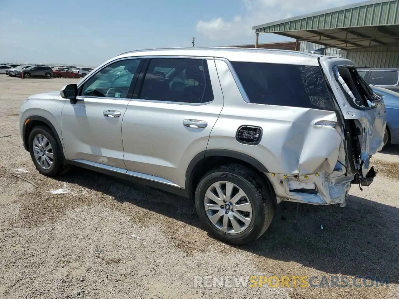 2 fotografías del automóvil dañado KM8R2DGE9SU864112 HYUNDAI PALISADE 2025