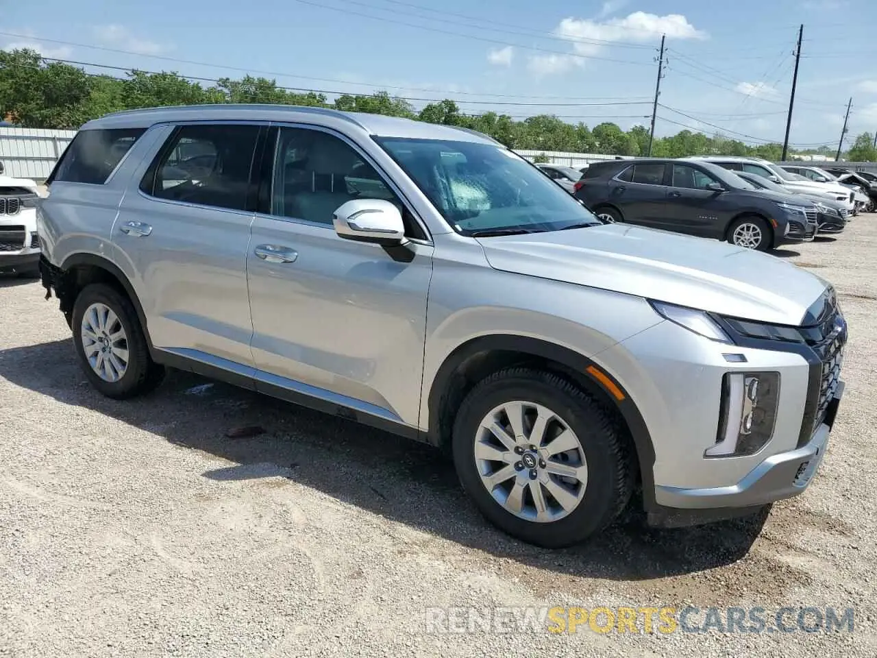 4 fotografías del automóvil dañado KM8R2DGE9SU864112 HYUNDAI PALISADE 2025