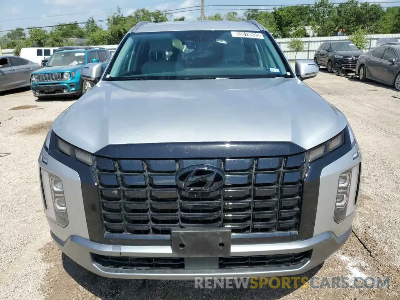 5 fotografías del automóvil dañado KM8R2DGE9SU864112 HYUNDAI PALISADE 2025