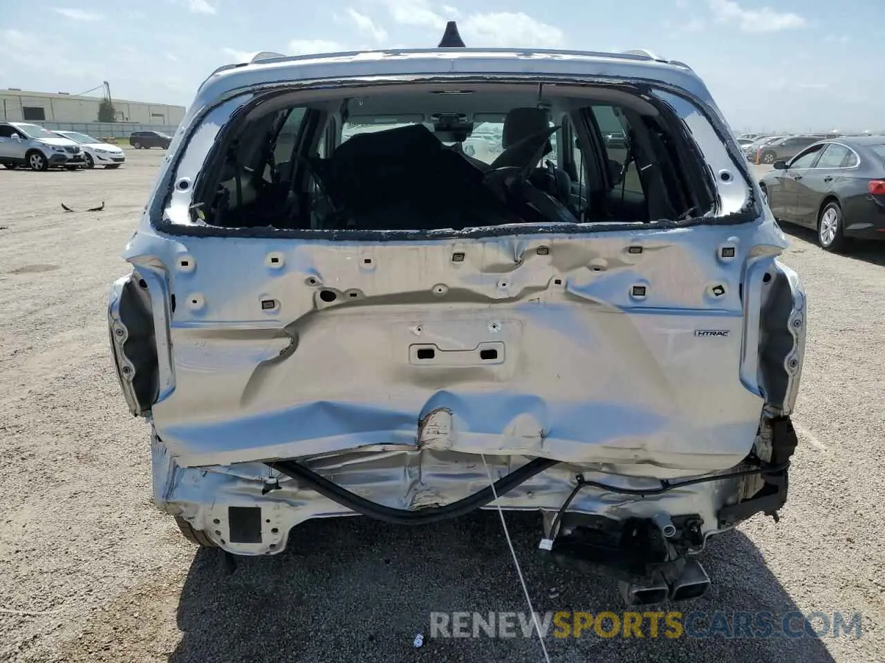 6 fotografías del automóvil dañado KM8R2DGE9SU864112 HYUNDAI PALISADE 2025