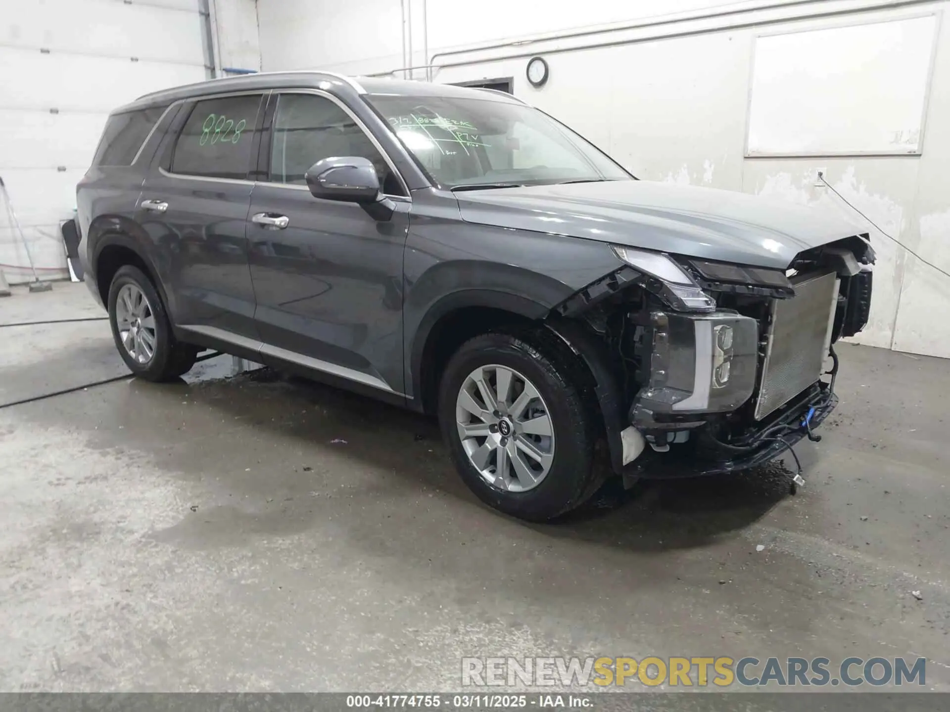 1 fotografías del automóvil dañado KM8R2DGEXSU879170 HYUNDAI PALISADE 2025