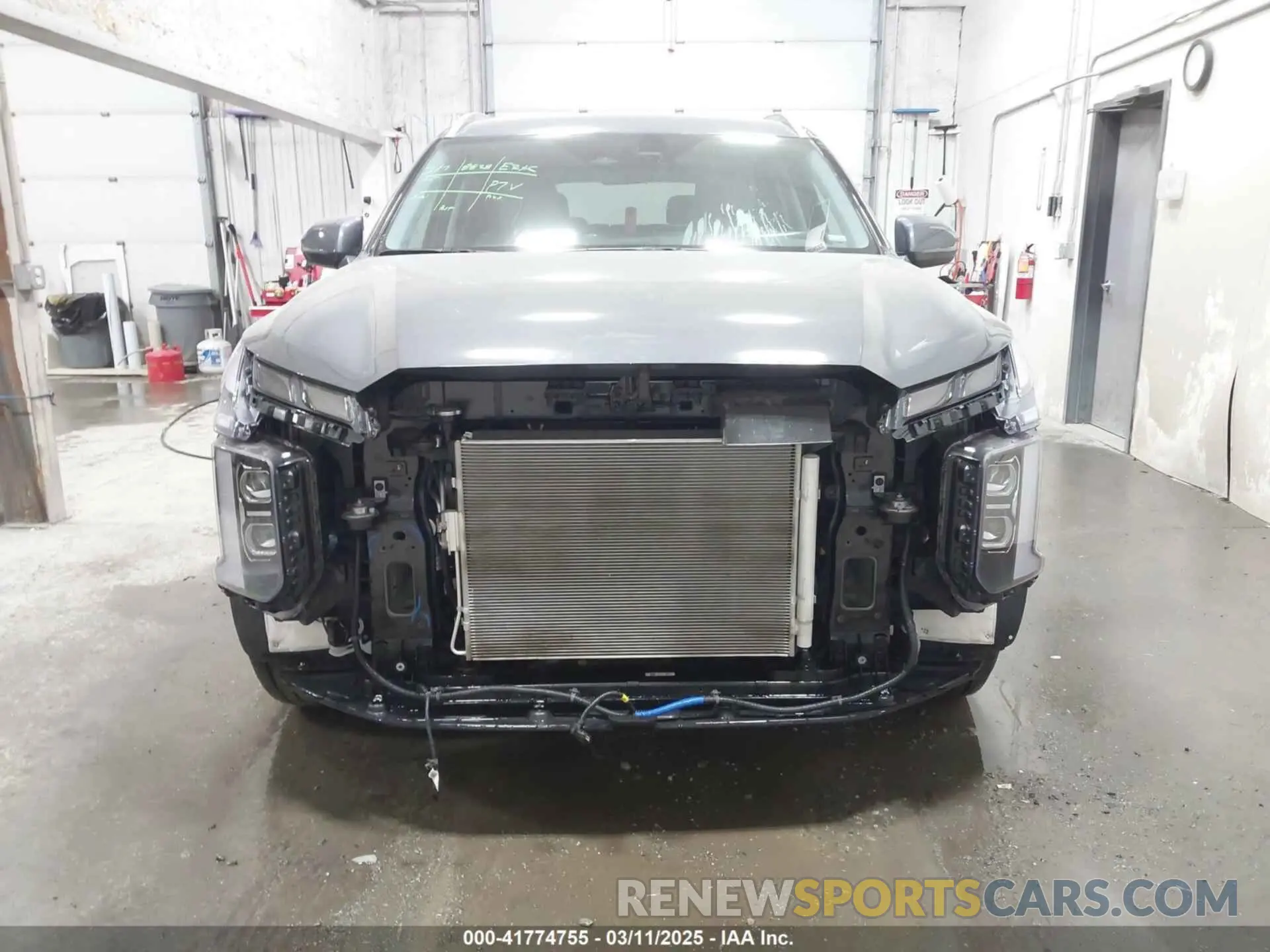 13 fotografías del automóvil dañado KM8R2DGEXSU879170 HYUNDAI PALISADE 2025