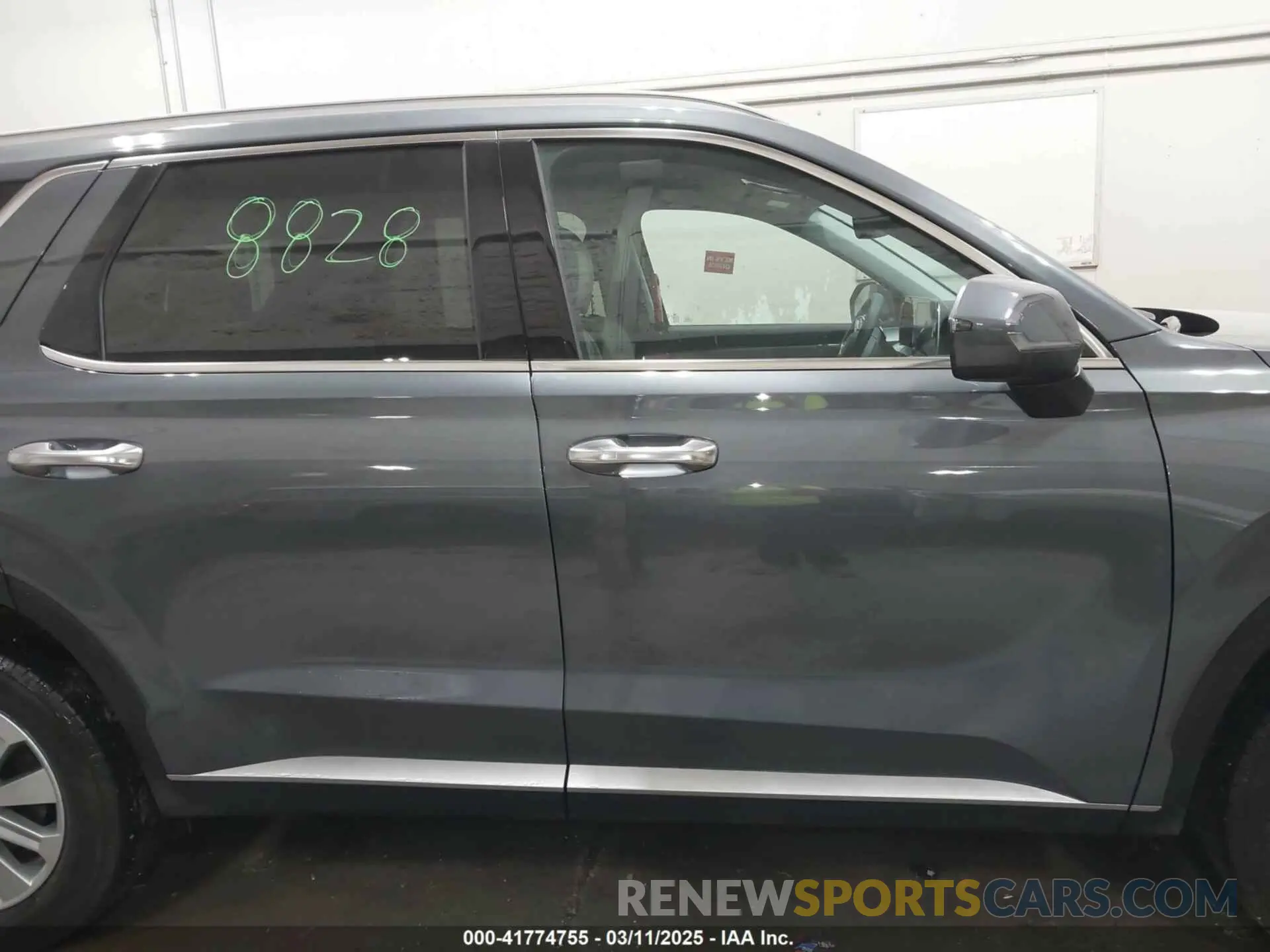 14 fotografías del automóvil dañado KM8R2DGEXSU879170 HYUNDAI PALISADE 2025