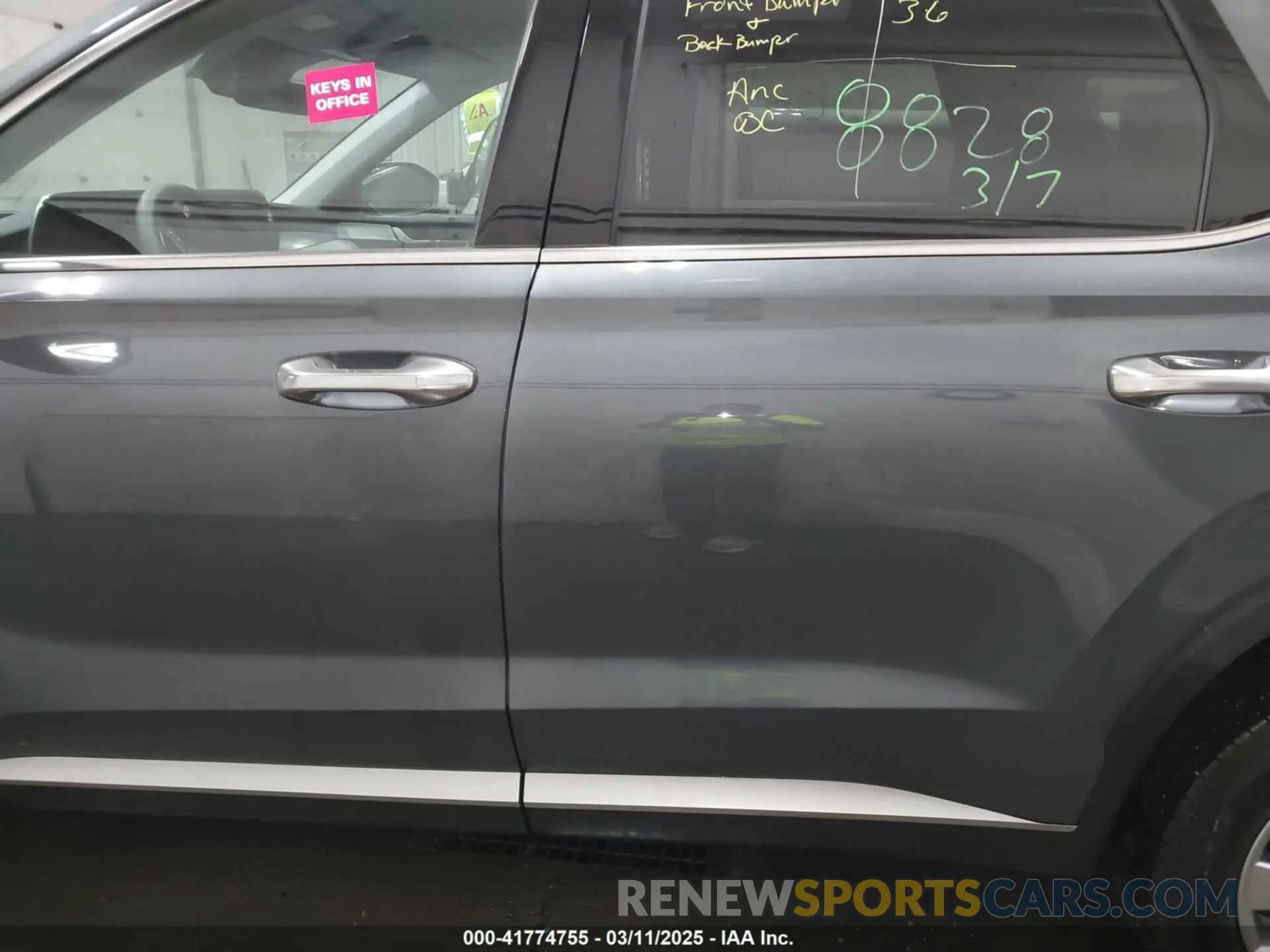 15 fotografías del automóvil dañado KM8R2DGEXSU879170 HYUNDAI PALISADE 2025