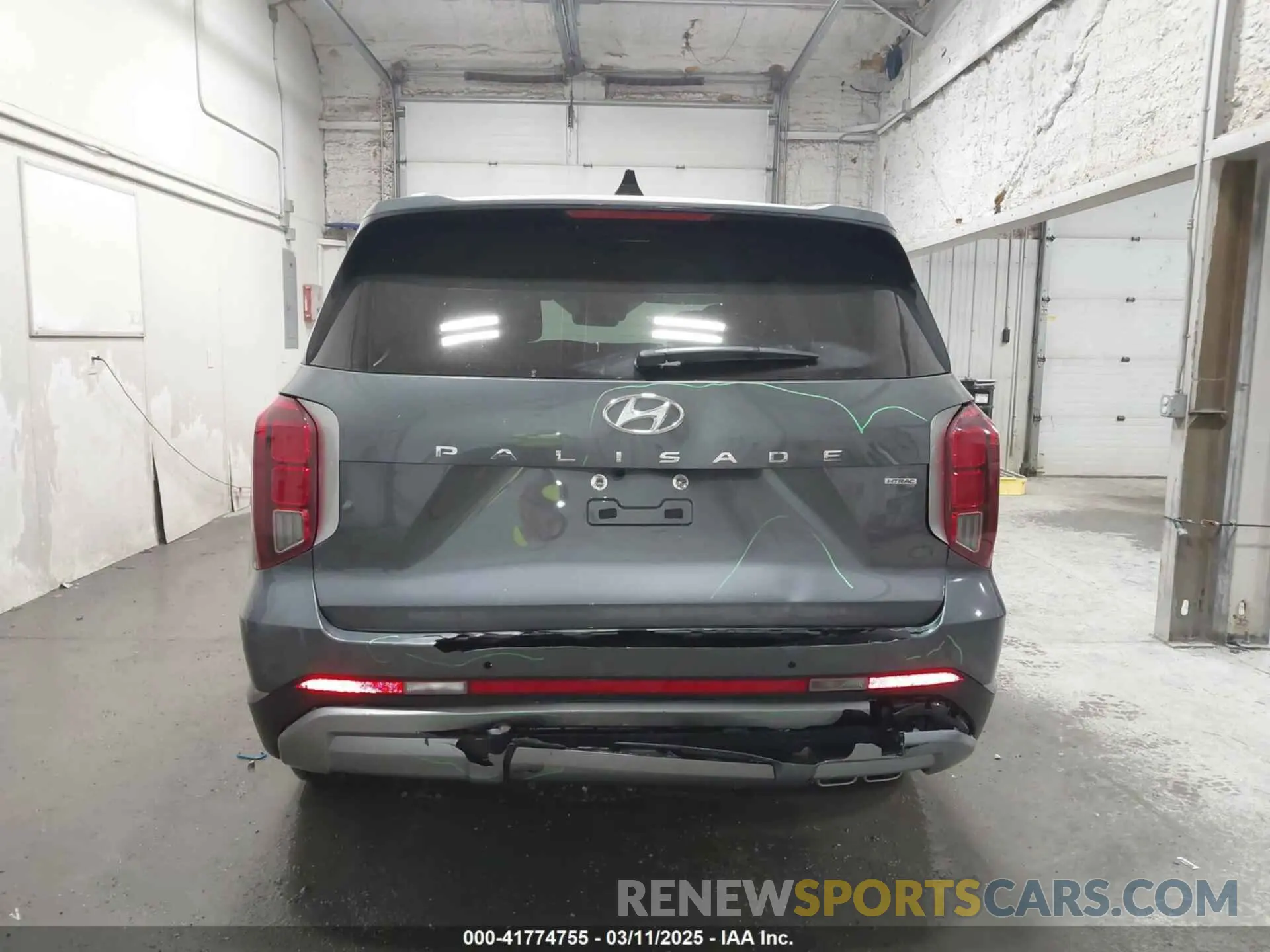 17 fotografías del automóvil dañado KM8R2DGEXSU879170 HYUNDAI PALISADE 2025