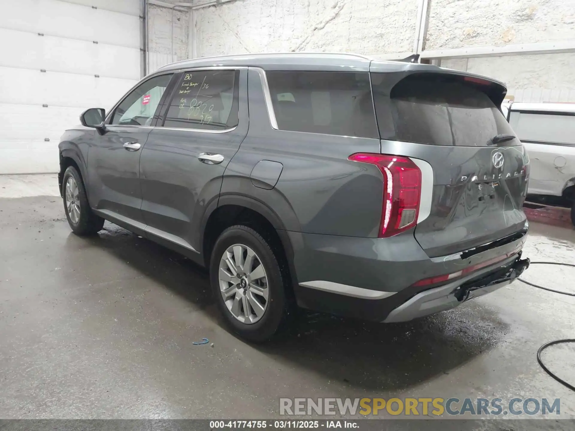 3 fotografías del automóvil dañado KM8R2DGEXSU879170 HYUNDAI PALISADE 2025