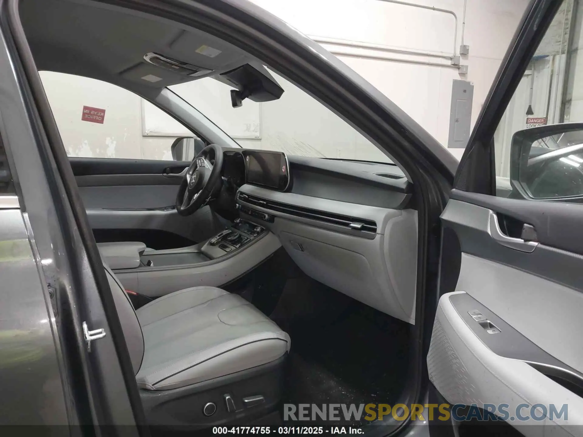 5 fotografías del automóvil dañado KM8R2DGEXSU879170 HYUNDAI PALISADE 2025