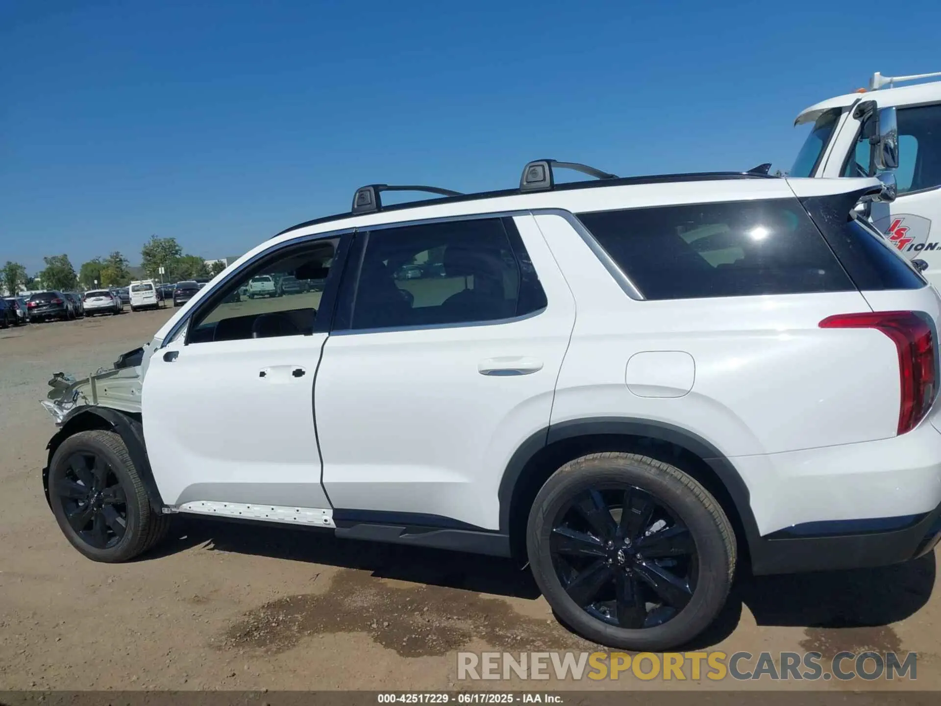 15 fotografías del automóvil dañado KM8R34GE6SU832246 HYUNDAI PALISADE 2025
