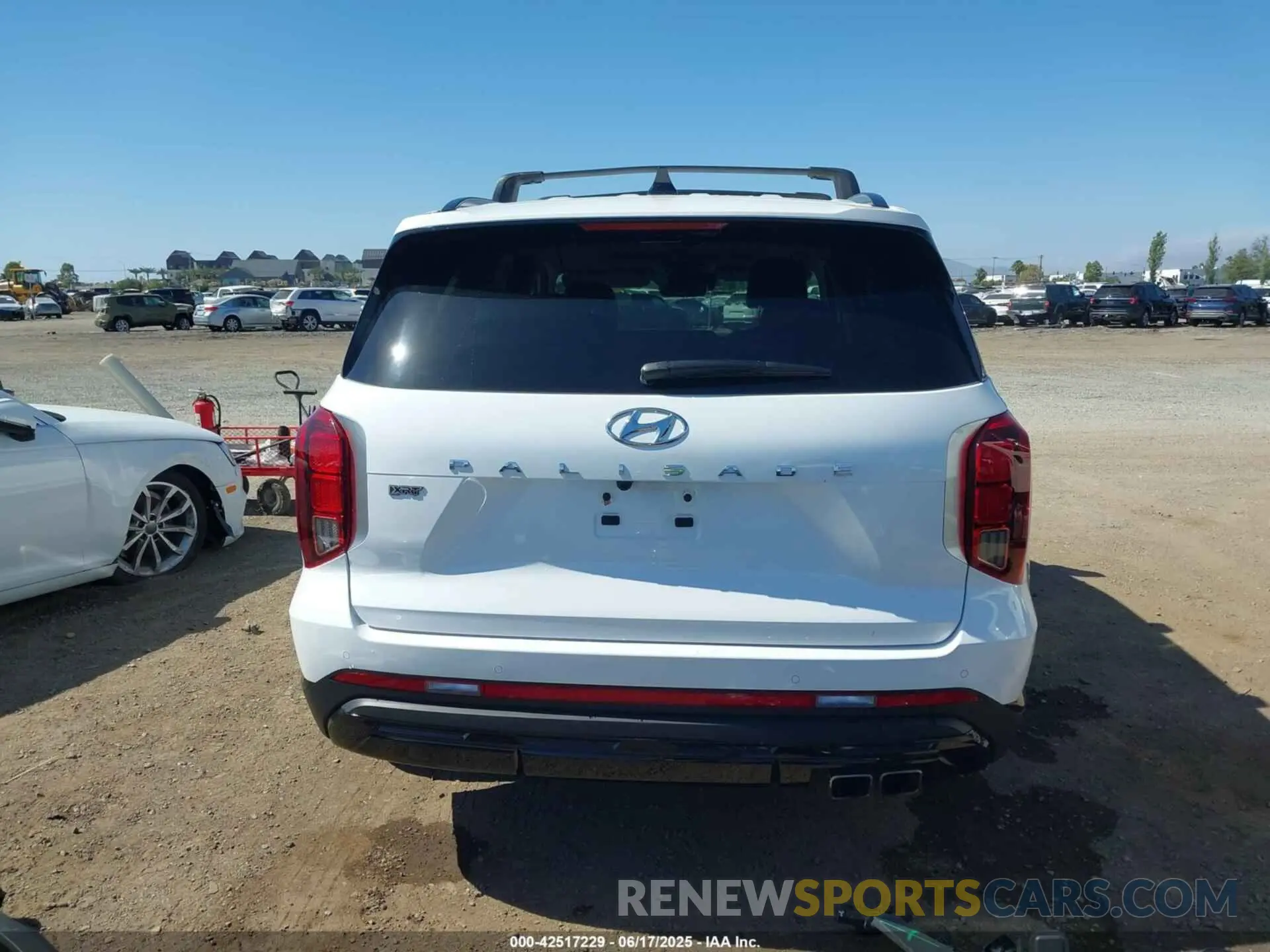 17 fotografías del automóvil dañado KM8R34GE6SU832246 HYUNDAI PALISADE 2025
