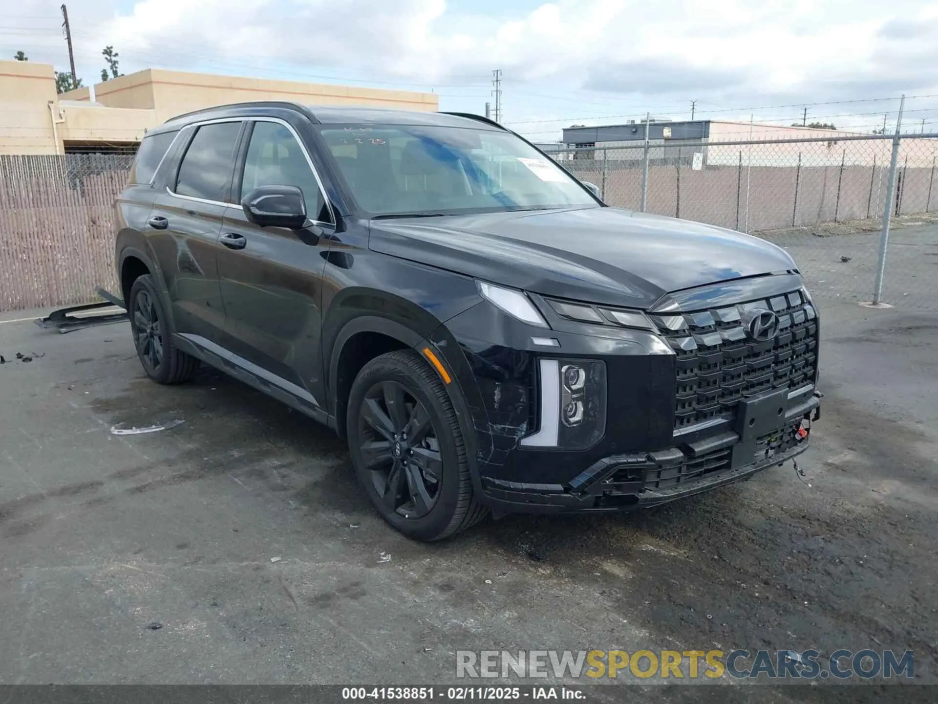 1 fotografías del automóvil dañado KM8R3DGE0SU831156 HYUNDAI PALISADE 2025
