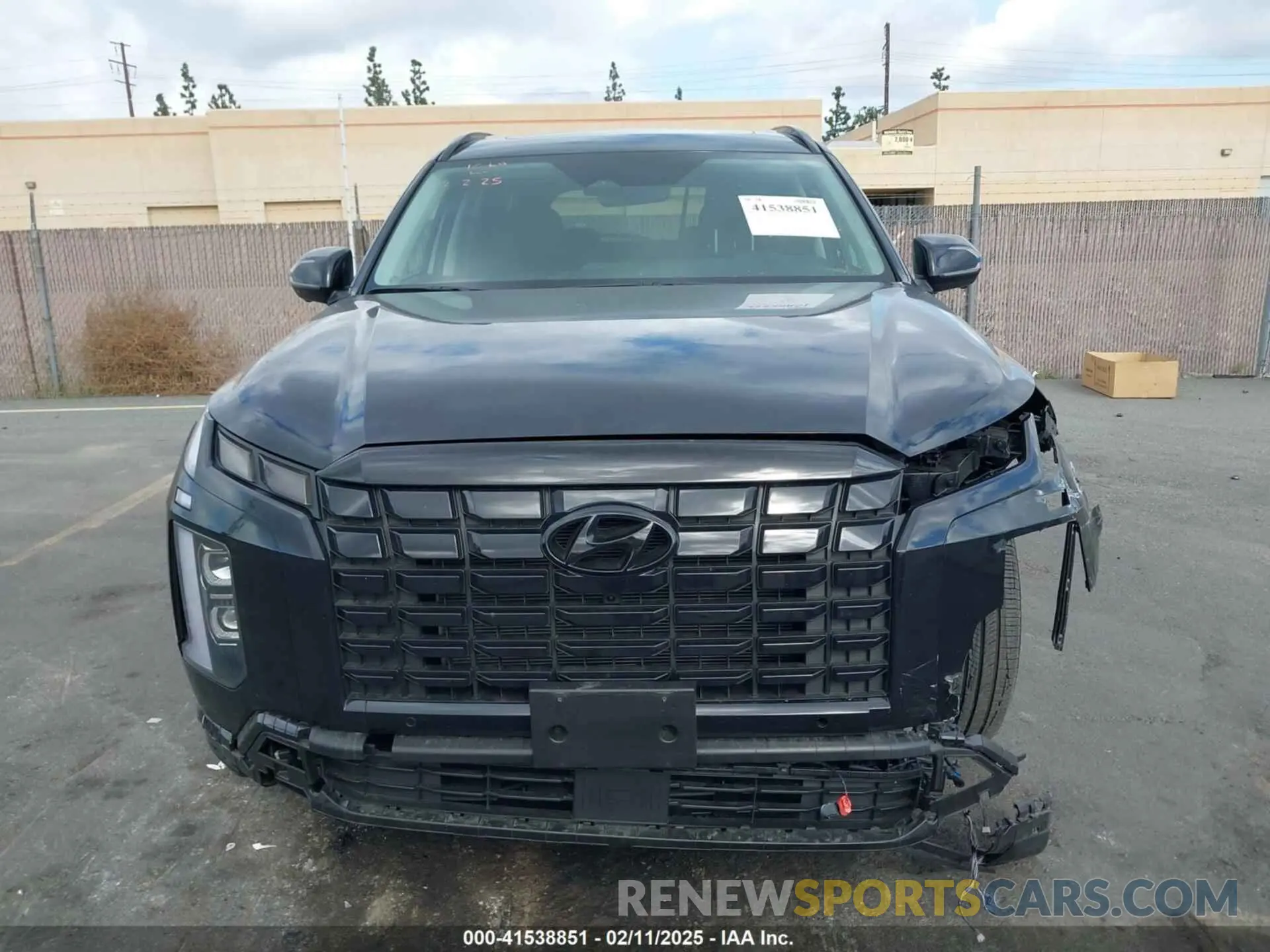 12 fotografías del automóvil dañado KM8R3DGE0SU831156 HYUNDAI PALISADE 2025