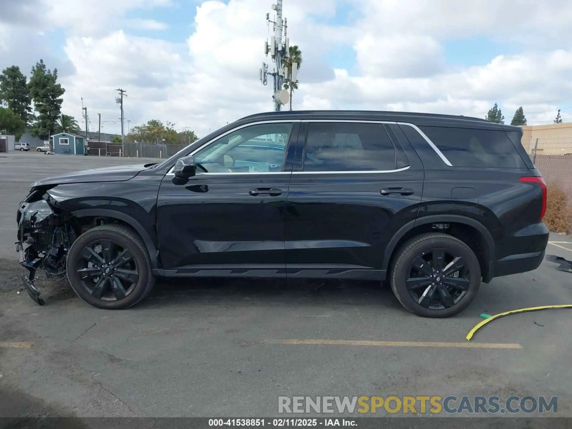 14 fotografías del automóvil dañado KM8R3DGE0SU831156 HYUNDAI PALISADE 2025