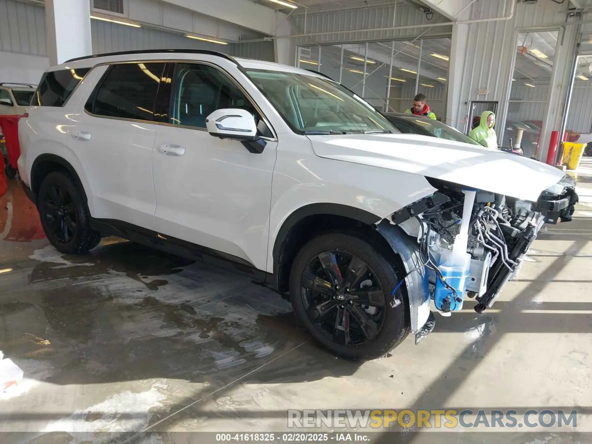1 fotografías del automóvil dañado KM8R3DGE9SU876399 HYUNDAI PALISADE 2025