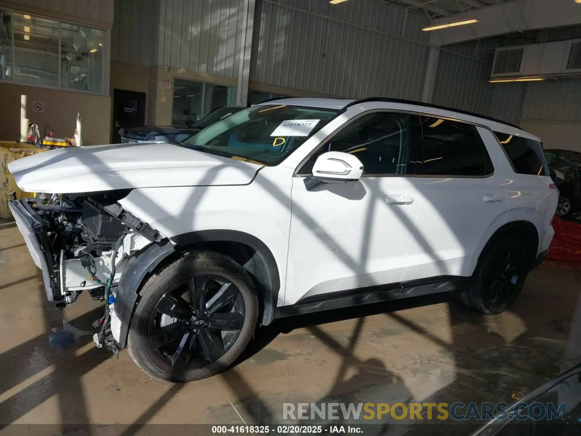 15 fotografías del automóvil dañado KM8R3DGE9SU876399 HYUNDAI PALISADE 2025