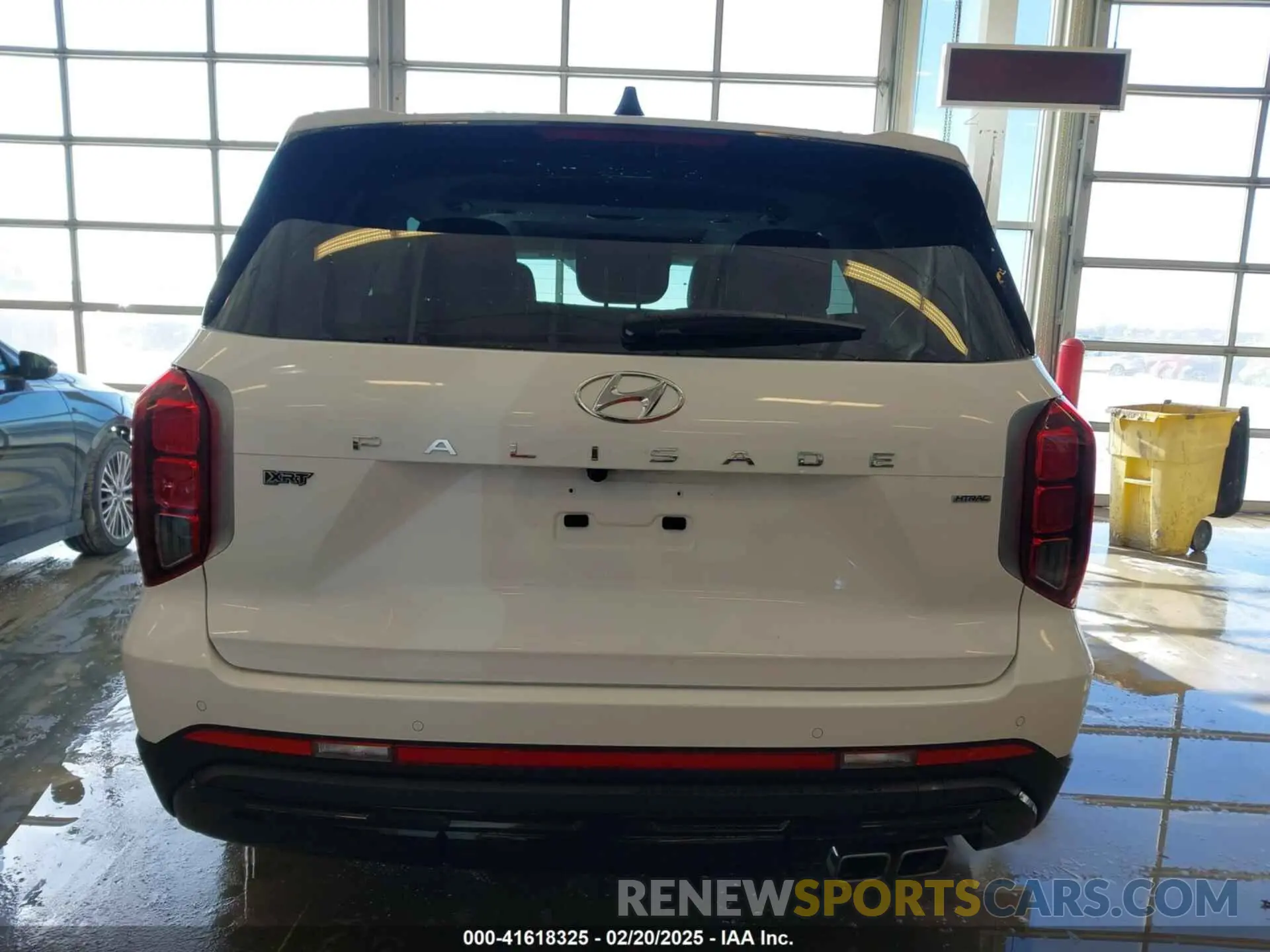 17 fotografías del automóvil dañado KM8R3DGE9SU876399 HYUNDAI PALISADE 2025