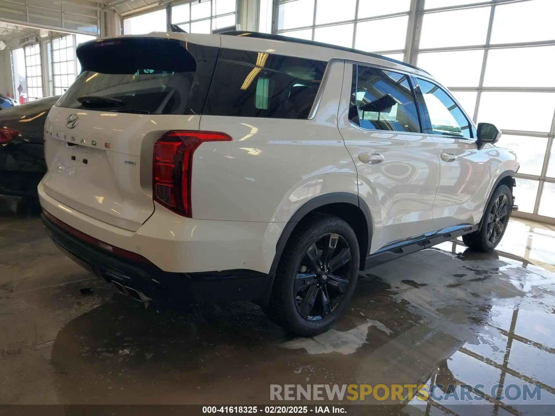 4 fotografías del automóvil dañado KM8R3DGE9SU876399 HYUNDAI PALISADE 2025