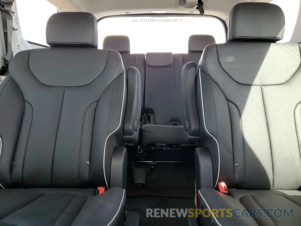 10 fotografías del automóvil dañado KM8R4DGE0SU875011 HYUNDAI PALISADE 2025