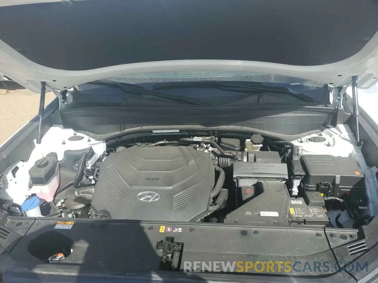 12 fotografías del automóvil dañado KM8R4DGE0SU875011 HYUNDAI PALISADE 2025