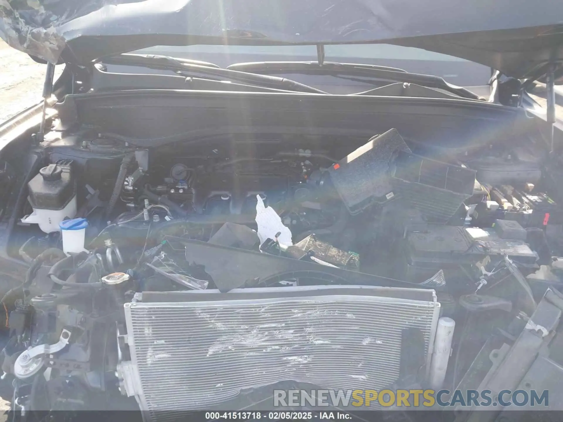 10 fotografías del automóvil dañado KM8R4DGE1SU843006 HYUNDAI PALISADE 2025