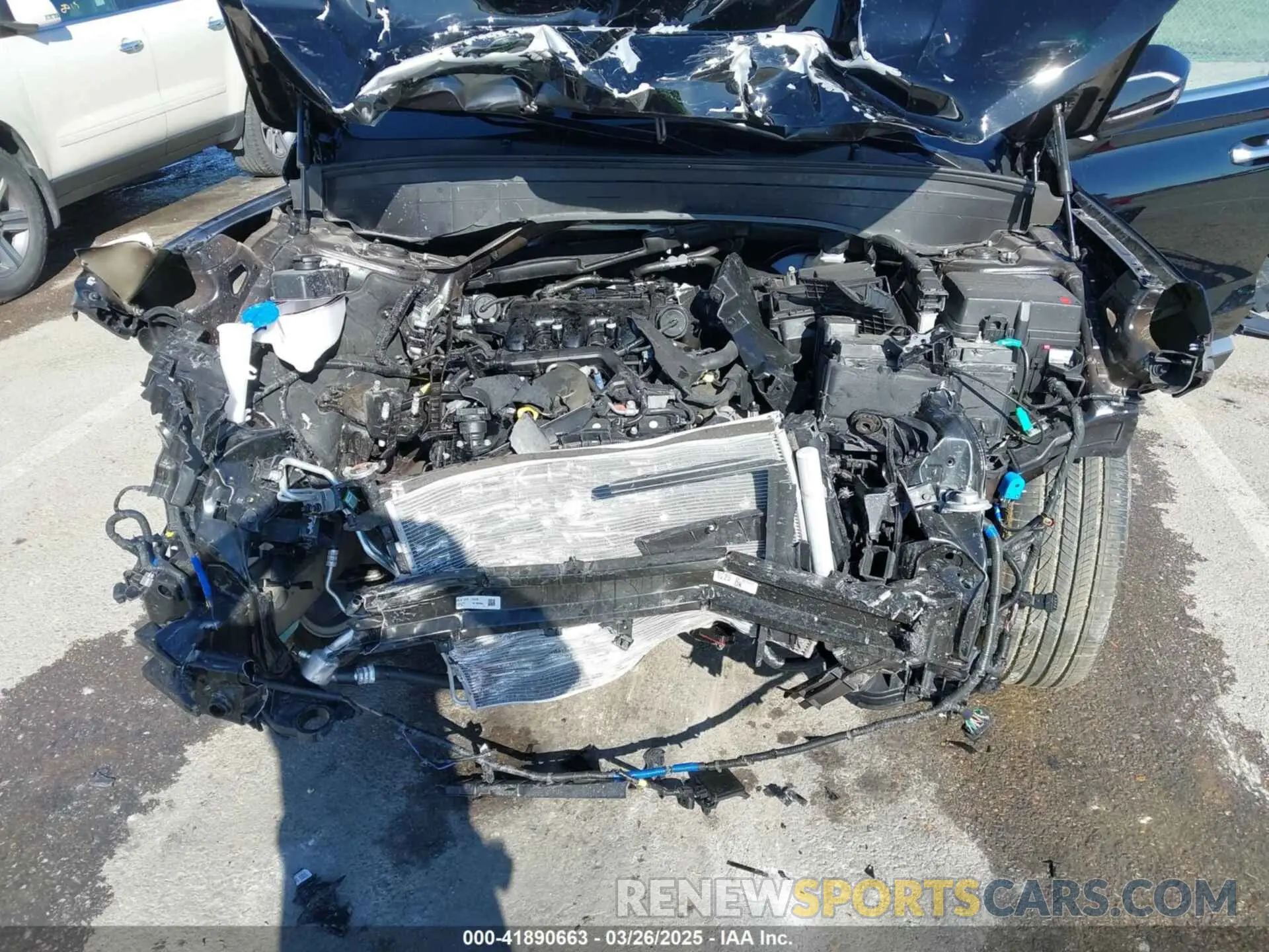 10 fotografías del automóvil dañado KM8R4DGE1SU857293 HYUNDAI PALISADE 2025