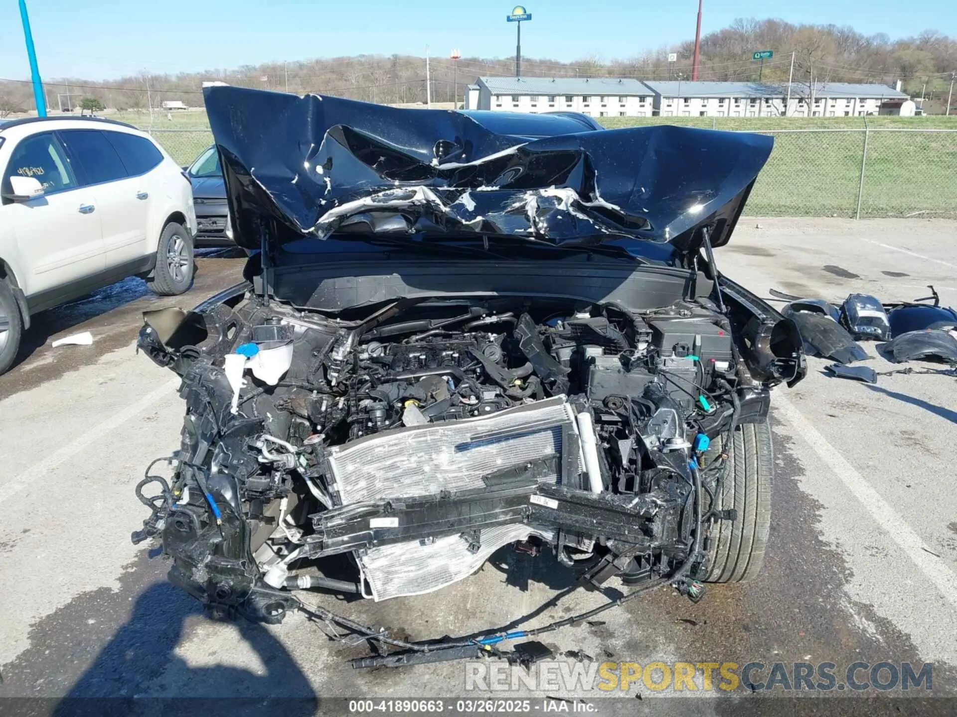 13 fotografías del automóvil dañado KM8R4DGE1SU857293 HYUNDAI PALISADE 2025