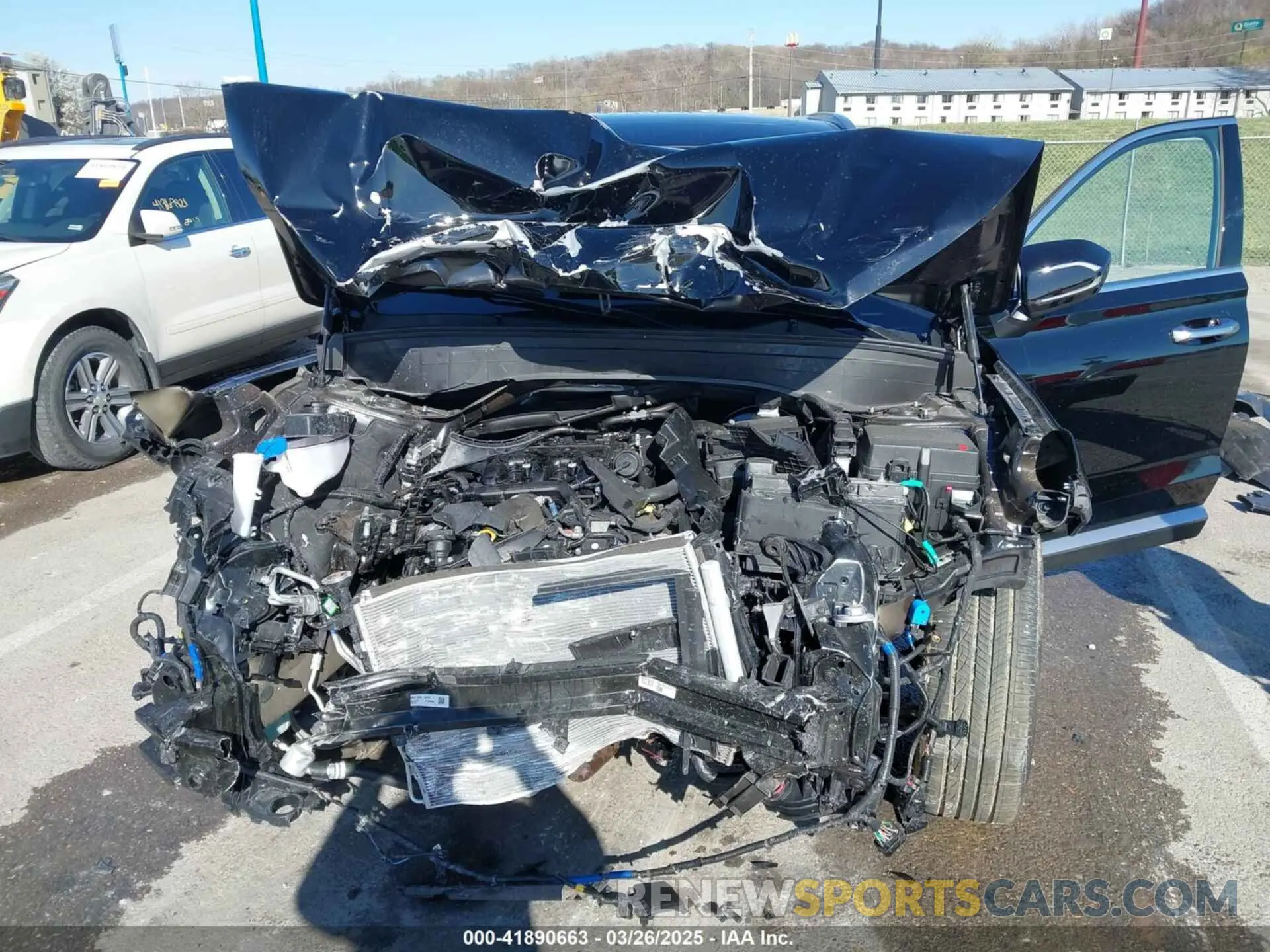 6 fotografías del automóvil dañado KM8R4DGE1SU857293 HYUNDAI PALISADE 2025
