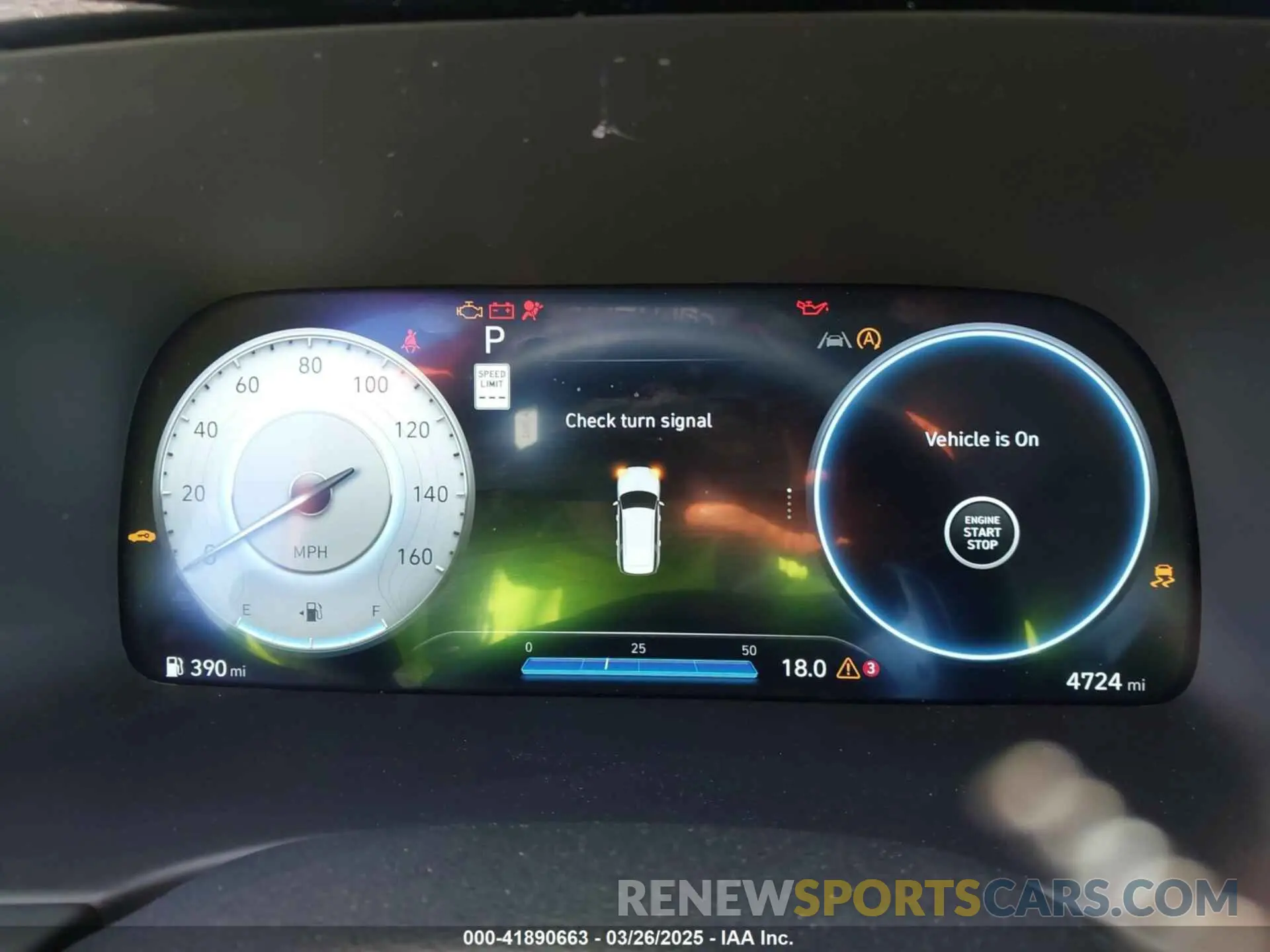 7 fotografías del automóvil dañado KM8R4DGE1SU857293 HYUNDAI PALISADE 2025