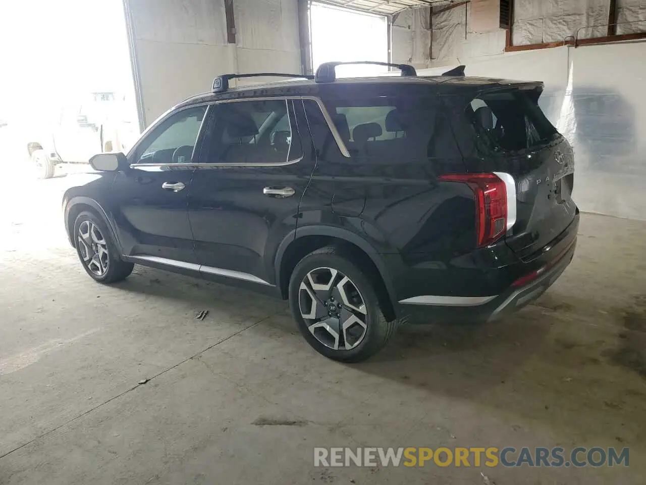 2 fotografías del automóvil dañado KM8R4DGE2SU857299 HYUNDAI PALISADE 2025