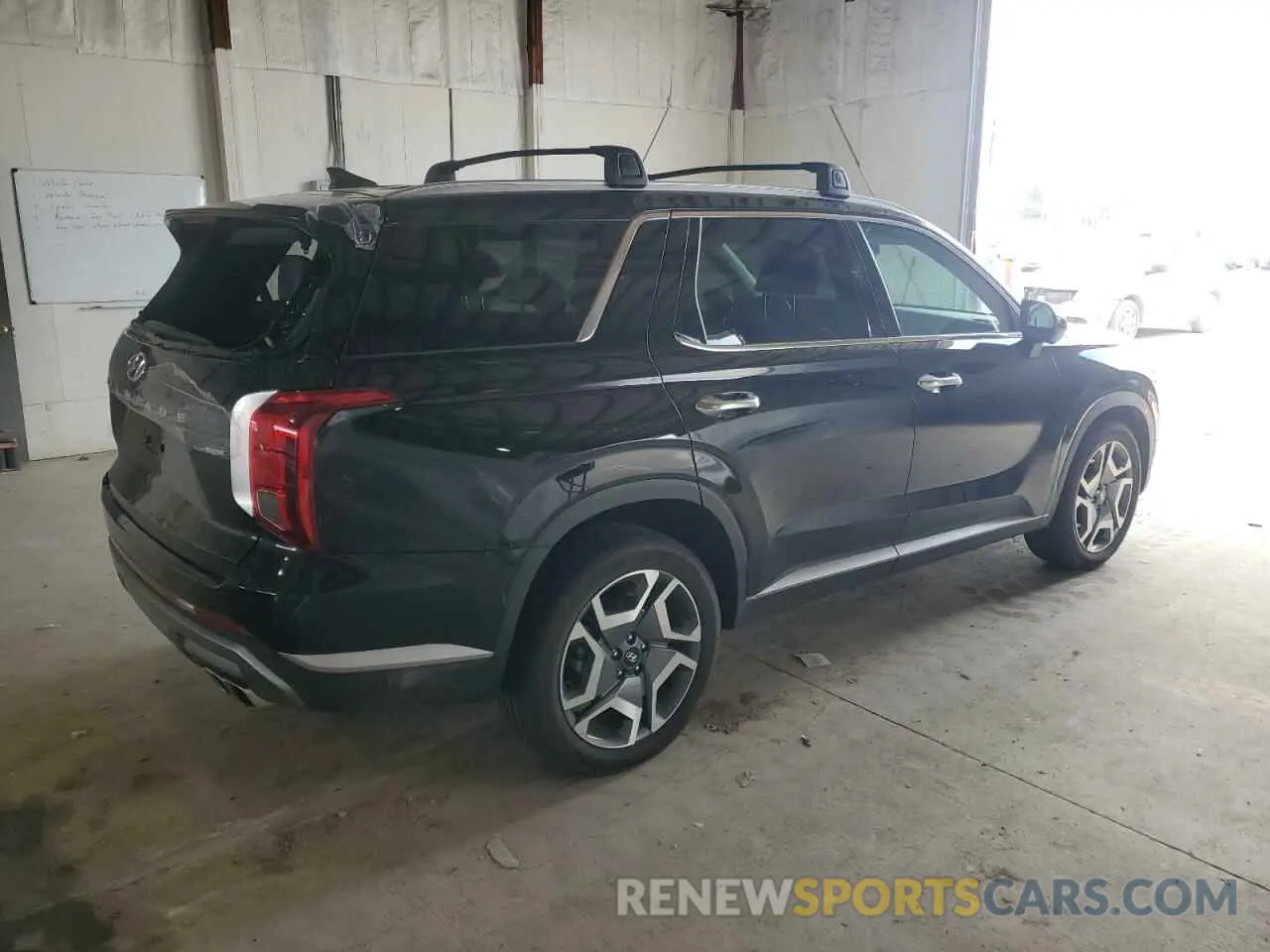3 fotografías del automóvil dañado KM8R4DGE2SU857299 HYUNDAI PALISADE 2025
