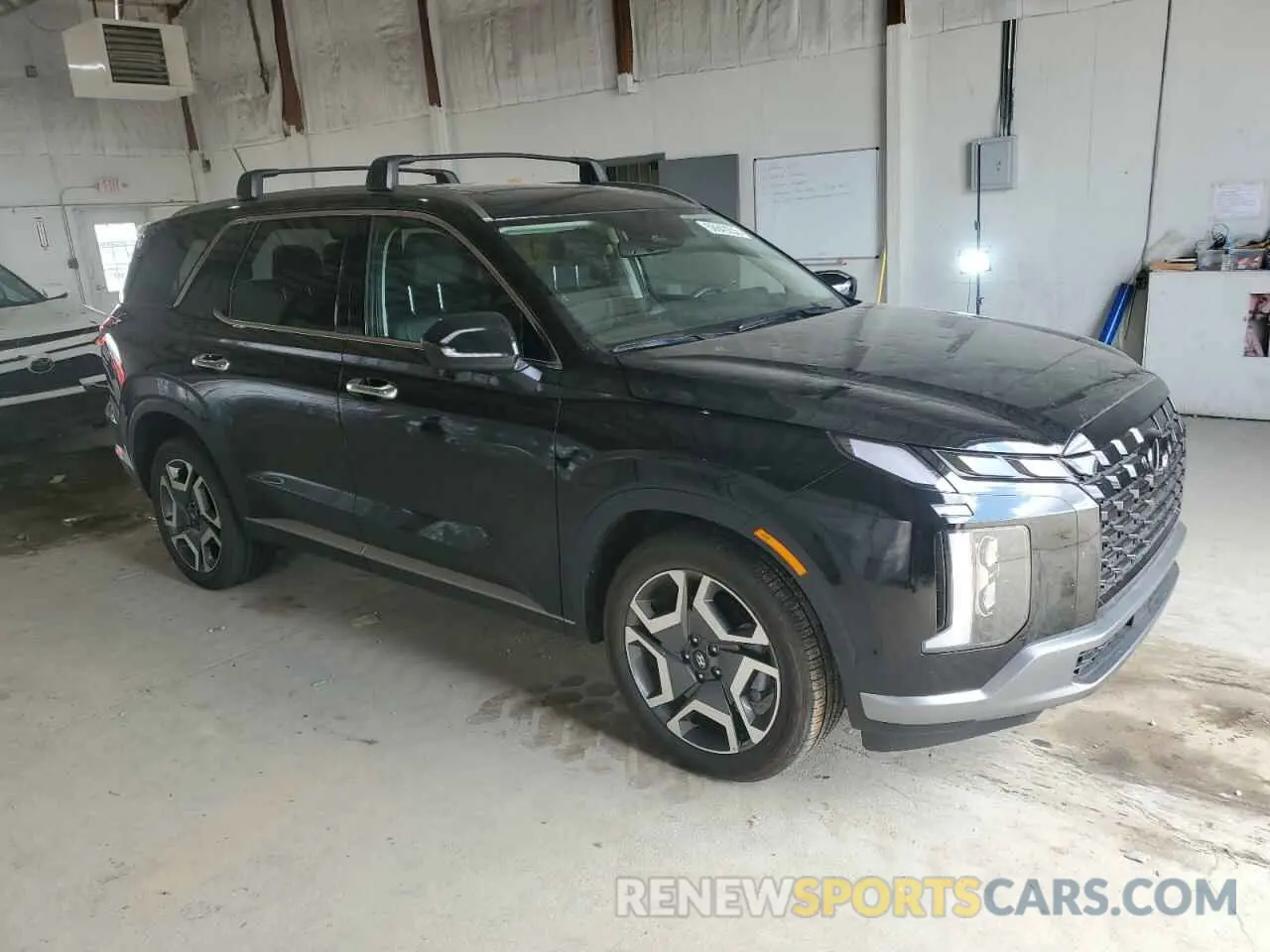4 fotografías del automóvil dañado KM8R4DGE2SU857299 HYUNDAI PALISADE 2025
