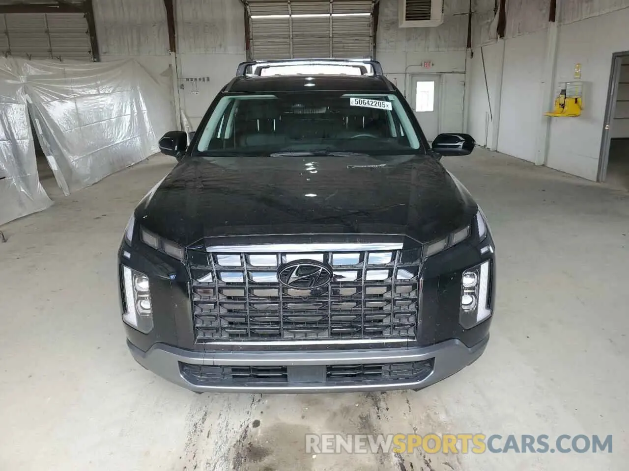 5 fotografías del automóvil dañado KM8R4DGE2SU857299 HYUNDAI PALISADE 2025