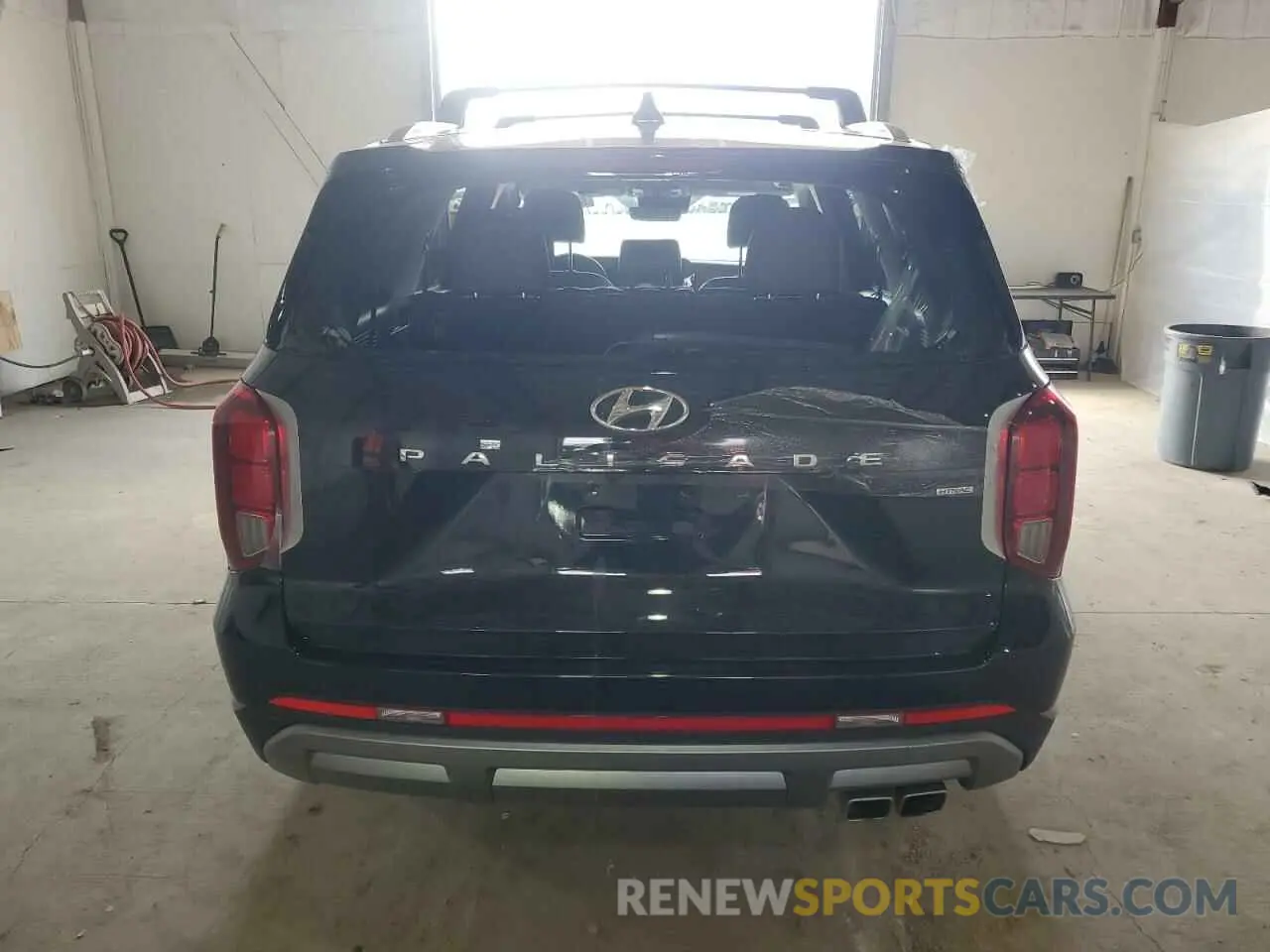 6 fotografías del automóvil dañado KM8R4DGE2SU857299 HYUNDAI PALISADE 2025