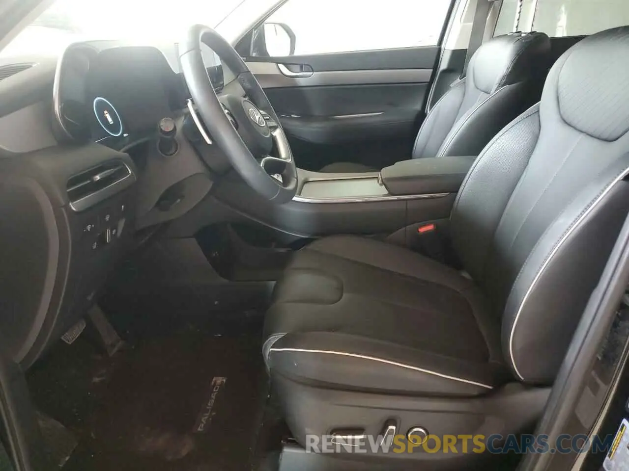 7 fotografías del automóvil dañado KM8R4DGE2SU857299 HYUNDAI PALISADE 2025