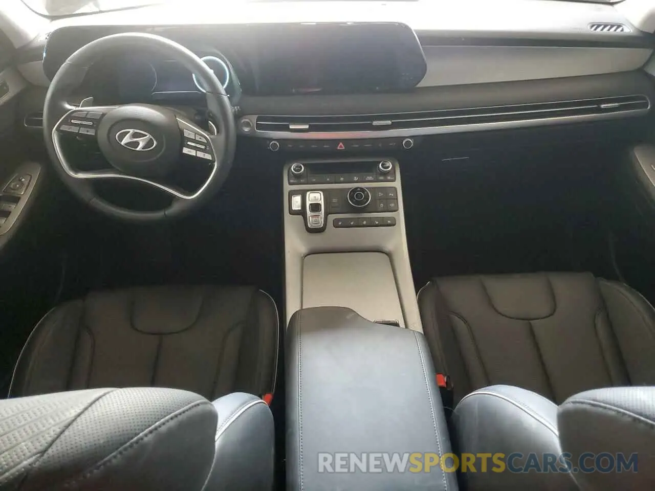 8 fotografías del automóvil dañado KM8R4DGE2SU857299 HYUNDAI PALISADE 2025
