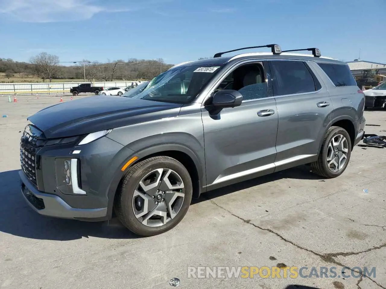 1 fotografías del automóvil dañado KM8R4DGE3SU846845 HYUNDAI PALISADE 2025