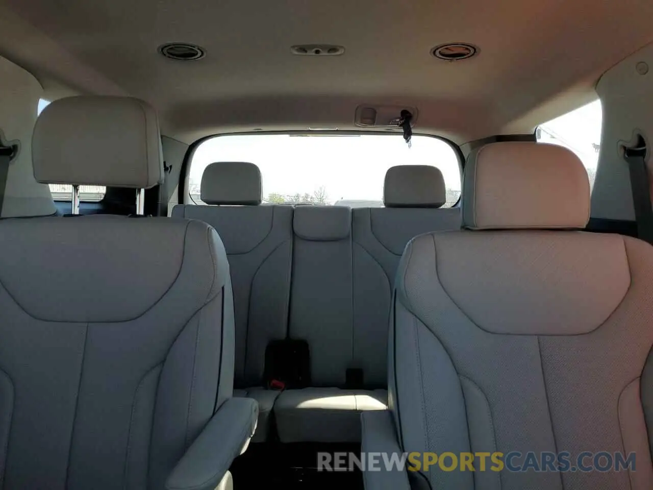10 fotografías del automóvil dañado KM8R4DGE3SU846845 HYUNDAI PALISADE 2025