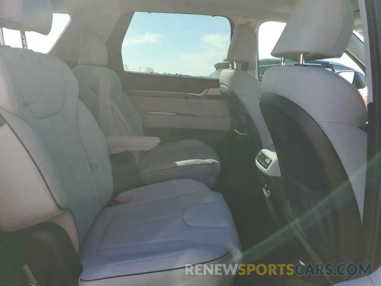 12 fotografías del automóvil dañado KM8R4DGE3SU846845 HYUNDAI PALISADE 2025